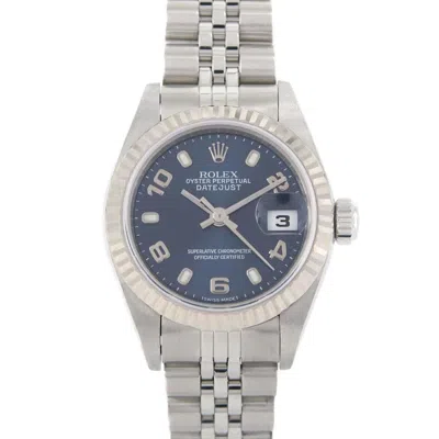 Pre-owned Rolex Stainless Steel Gold Wristwatch () In Multi