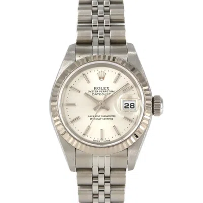Pre-owned Rolex Stainless Steel Gold Wristwatch () In Multi