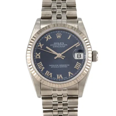Pre-owned Rolex Stainless Steel Gold Wristwatch () In Multi