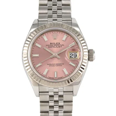 Pre-owned Rolex Stainless Steel Gold Wristwatch ()