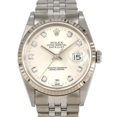 Pre-owned Rolex Stainless Steel Gold Wristwatch ()