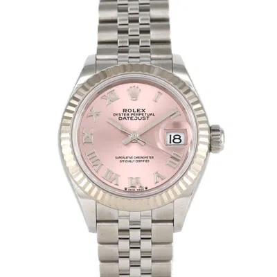 Pre-owned Rolex Stainless Steel Gold Wristwatch ()