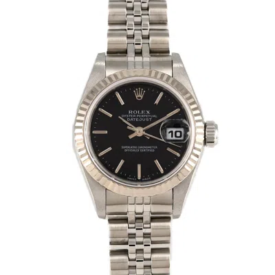 Pre-owned Rolex Stainless Steel Gold Wristwatch ()