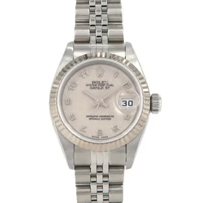 Pre-owned Rolex Stainless Steel Gold Wristwatch ()