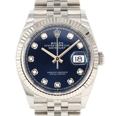 Pre-owned Rolex Stainless Steel Gold Wristwatch ()