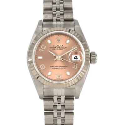 Pre-owned Rolex Stainless Steel Gold Wristwatch ()