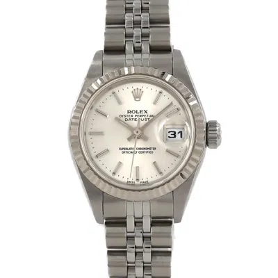 Pre-owned Rolex Stainless Steel Gold Wristwatch ()