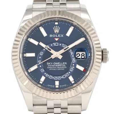 Pre-owned Rolex Stainless Steel Gold Wristwatch ()