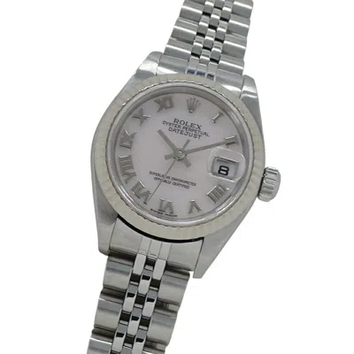 Pre-owned Rolex Stainless Steel Gold Wristwatch () In Multi