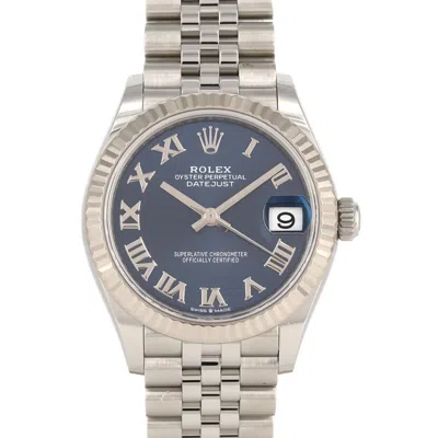 Pre-owned Rolex Stainless Steel Gold Wristwatch () In Multi