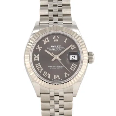 Pre-owned Rolex Stainless Steel Gold Wristwatch () In Multi