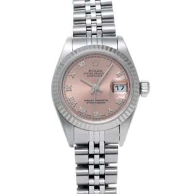 Pre-owned Rolex Stainless Steel Gold Wristwatch () In Multi