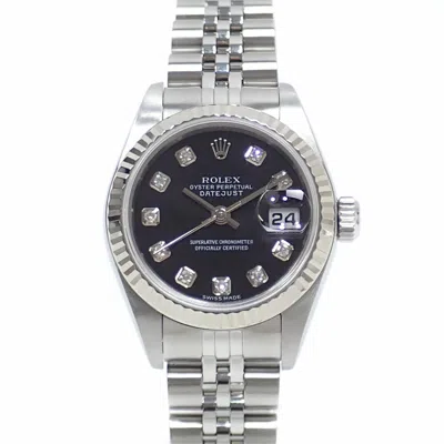 Pre-owned Rolex Stainless Steel Gold Wristwatch () In Multi