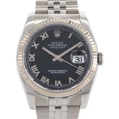 Pre-owned Rolex Stainless Steel Gold Wristwatch () In Multi