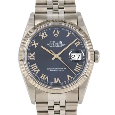 Pre-owned Rolex Stainless Steel Gold Wristwatch () In Multi