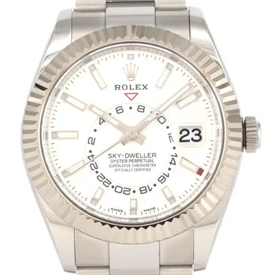 Pre-owned Rolex Stainless Steel Gold Wristwatch () In Multi