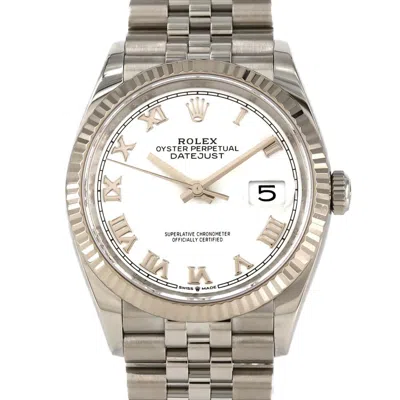 Pre-owned Rolex Stainless Steel Gold Wristwatch () In Multi