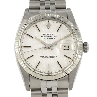 Pre-owned Rolex Stainless Steel Gold Wristwatch () In Multi