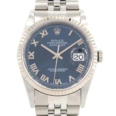 Pre-owned Rolex Stainless Steel Gold Wristwatch () In Multi