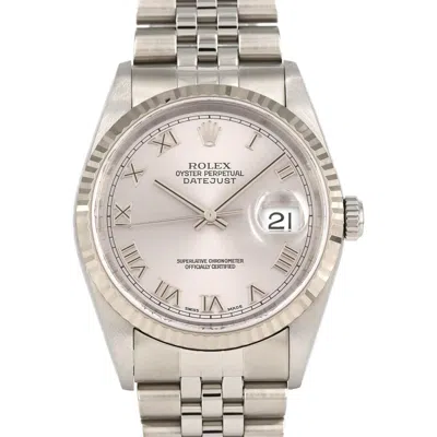Pre-owned Rolex Stainless Steel Gold Wristwatch () In Multi