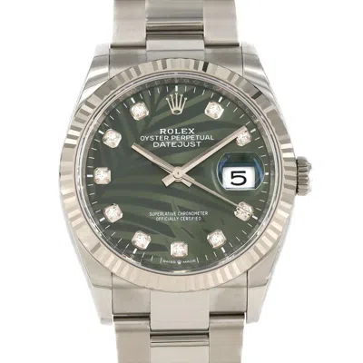 Pre-owned Rolex Stainless Steel Gold Wristwatch () In Multi