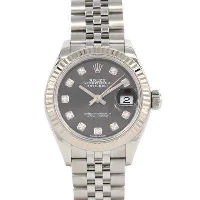 Pre-owned Rolex Stainless Steel Gold Wristwatch () In Multi