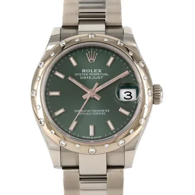 Pre-owned Rolex Stainless Steel Gold Wristwatch () In Multi