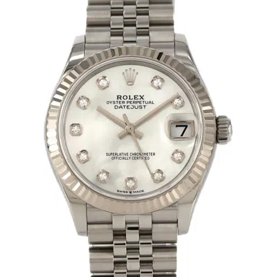 Pre-owned Rolex Stainless Steel Gold Wristwatch () In Multi