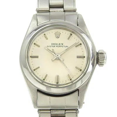 Pre-owned Rolex Stainless Steel () In Multi