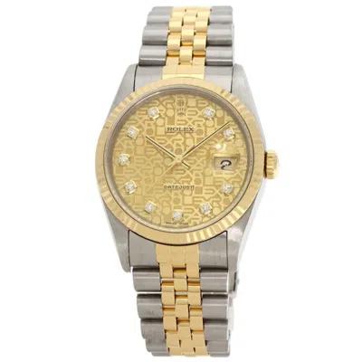 Pre-owned Rolex Stainless Steel Wristwatch ()