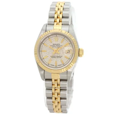 Pre-owned Rolex Stainless Steel Wristwatch ()