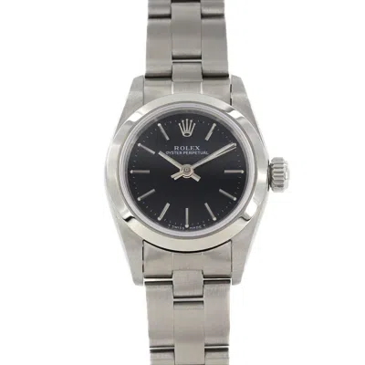 Pre-owned Rolex Stainless Steel Wristwatch ()