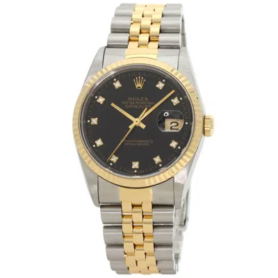 Pre-owned Rolex Stainless Steel Wristwatch ()