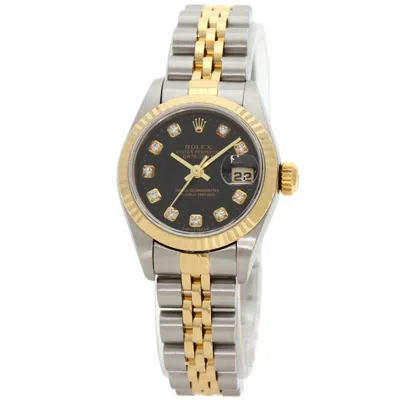 Pre-owned Rolex Stainless Steel Wristwatch () In Multi