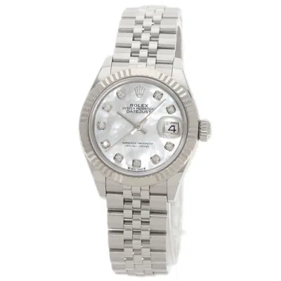 Pre-owned Rolex Stainless Steel Wristwatch () In Multi