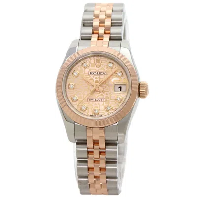 Pre-owned Rolex Stainless Steel Wristwatch () In Multi