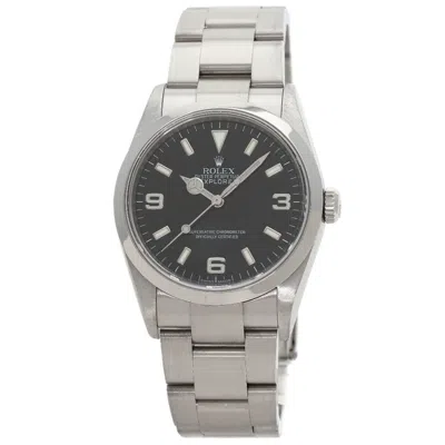 Pre-owned Rolex Stainless Steel Wristwatch () In Multi