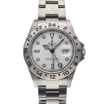 Pre-owned Rolex Stainless Steel Wristwatch ()
