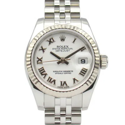 Pre-owned Rolex Stainless Steel Wristwatch () In Multi