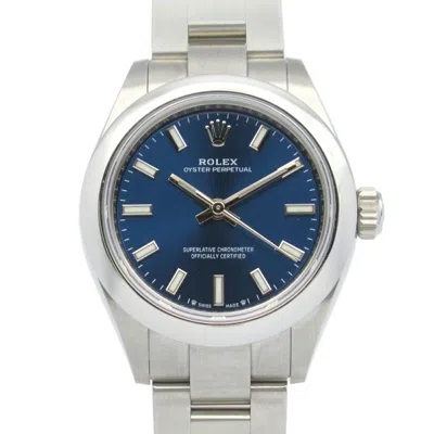 Pre-owned Rolex Stainless Steel Wristwatch ()