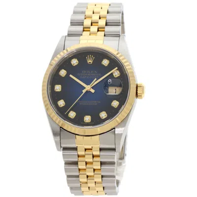 Pre-owned Rolex Stainless Steel Wristwatch () In Multi