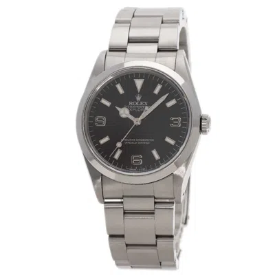 Pre-owned Rolex Stainless Steel Wristwatch () In Multi