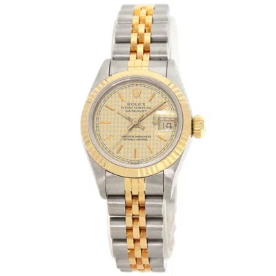 Pre-owned Rolex Stainless Steel Wristwatch ()