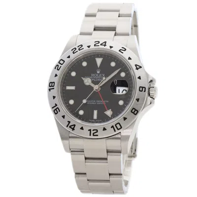 Pre-owned Rolex Stainless Steel Wristwatch () In Multi