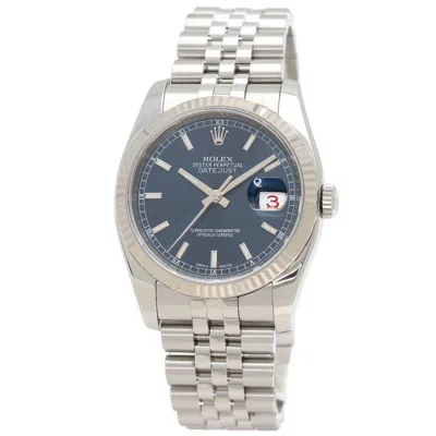 Pre-owned Rolex Stainless Steel Wristwatch () In Multi