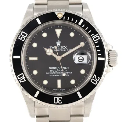 Pre-owned Rolex Stainless Steel Wristwatch () In Multi