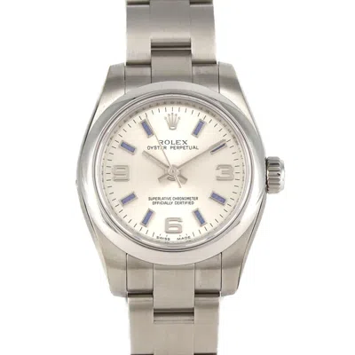 Pre-owned Rolex Stainless Steel Wristwatch () In Multi