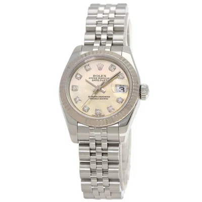 Pre-owned Rolex Stainless Steel Wristwatch ()