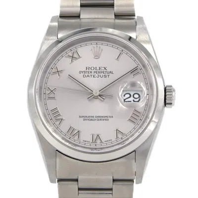Pre-owned Rolex Stainless Steel Wristwatch () In Multi