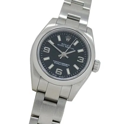 Pre-owned Rolex Stainless Steel Wristwatch () In Multi